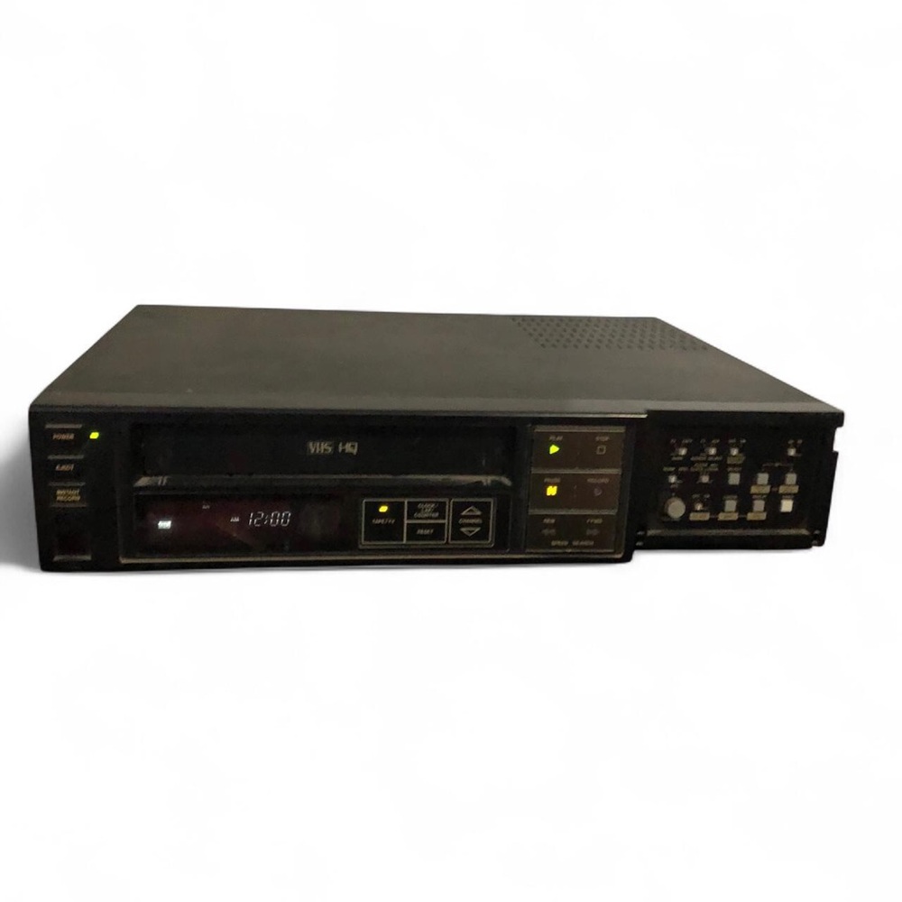 Vintage Zenith VR1820-1 VHS HQ VCR Video Recorder Player Japan TESTED WORKS